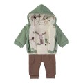 Babybol - Conjunto 3 piezas verde
