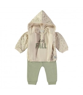 Babybol - Conjunto 3 piezas crudo
