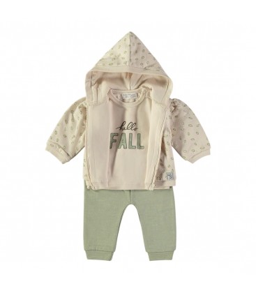 Babybol - Conjunto 3 piezas crudo