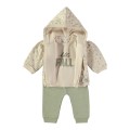 Babybol - Conjunto 3 piezas crudo