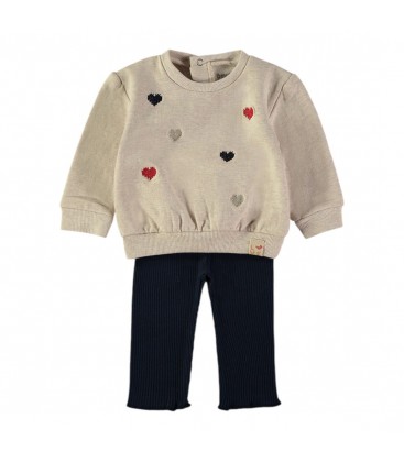 Babybol - Conjunto 2 piezas beige