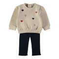 Babybol - Conjunto 2 piezas beige