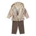 Babybol - Conjunto 3 piezas beige