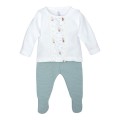 Calamaro Baby - Conjunto Polaina Arosa Color Mint
