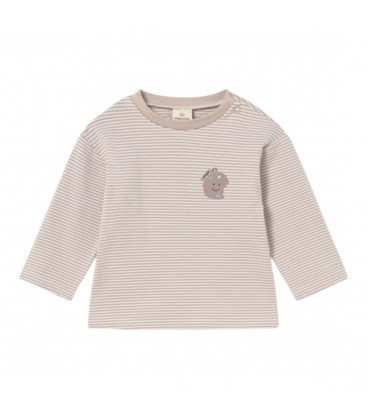 Mayoral Newborn - Camiseta manga larga roca
