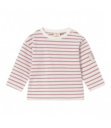 Mayoral Newborn - Camiseta manga larga terrazo