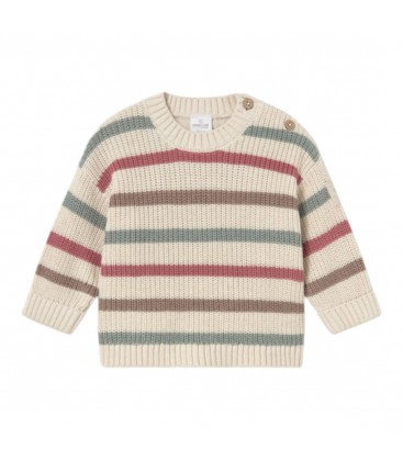 Mayoral Newborn - Jersey de rayas