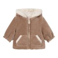 Mayoral Newborn - Abrigo reversible trufa vigoré