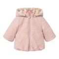Mayoral Newborn - Chaquetón reversible nude