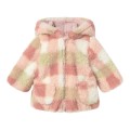 Mayoral Newborn - Chaquetón reversible nude