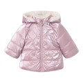Mayoral Newborn - Chaquetón reversible malva