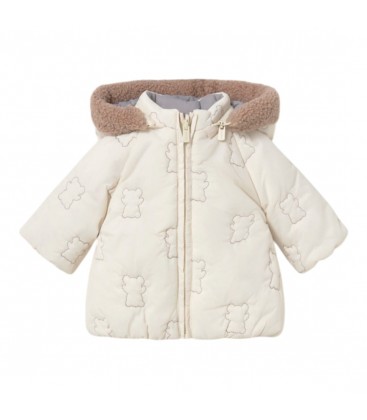 Mayoral Newborn - Chaquetón reversible elefante
