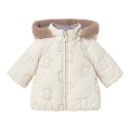 Mayoral Newborn - Chaquetón reversible elefante