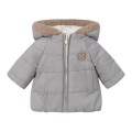 Mayoral Newborn - Chaquetón reversible elefante