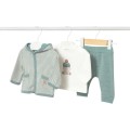 Mayoral Newborn - Chándal 3 piezas con camiseta mineral vigoré