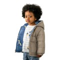 Mayoral - Chaqueton soft reversible color Indigo