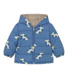 Mayoral - Chaqueton soft reversible color Indigo
