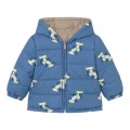 Mayoral - Chaqueton soft reversible color Indigo