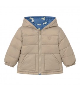 Mayoral - Chaqueton soft reversible color Indigo