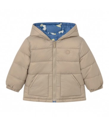 Mayoral - Chaqueton soft reversible color Indigo