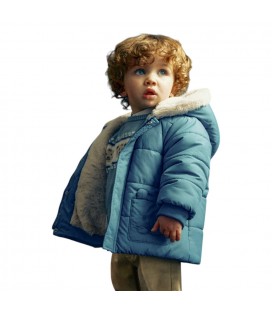 Mayoral - Chaqueton forrado pelo color Alaska