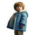 Mayoral - Chaqueton forrado pelo color Alaska