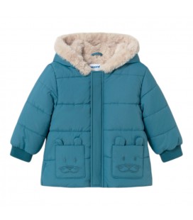 Mayoral - Chaqueton forrado pelo color Alaska
