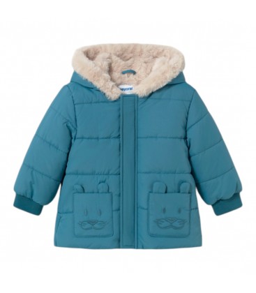 Mayoral - Chaqueton forrado pelo color Alaska