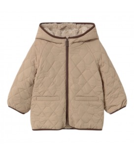 Mayoral - Chaqueton borrego reversible color Avellana