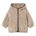 Mayoral - Chaqueton borrego reversible color Avellana