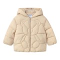 Mayoral - Chaqueton acolchado oso color Biscuit