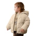 Mayoral - Chaqueton acolchado oso color Biscuit
