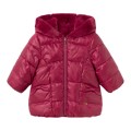 Mayoral - Chaqueton reversible pelo color Framboise