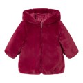 Mayoral - Chaqueton reversible pelo color Framboise