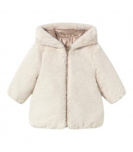 Mayoral - Chaqueton reversible pelo color Bronce