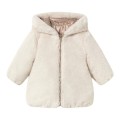 Mayoral - Chaqueton reversible pelo color Bronce