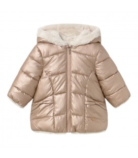 Mayoral - Chaqueton reversible pelo color Bronce