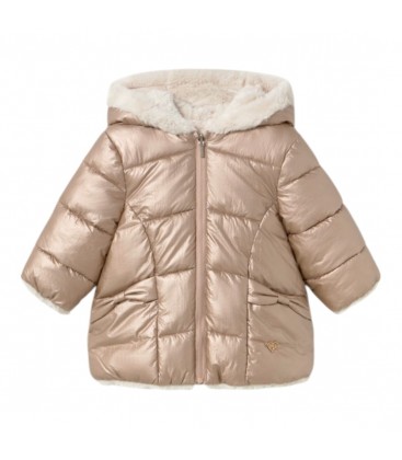 Mayoral - Chaqueton reversible pelo color Bronce