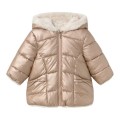 Mayoral - Chaqueton reversible pelo color Bronce
