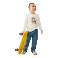 Mayoral - Camiseta manga larga Rolling nata