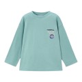 Mayoral - Camiseta manga larga estampado espalda acuario