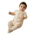 Waterlemon - Pelele velour estampado crudo