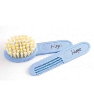 Cepillo & Peine personalizado para bebé de Boann