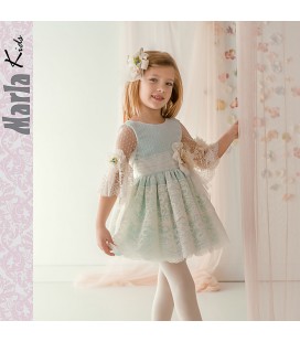 Vestido de ceremonia para niña de Marla - M034