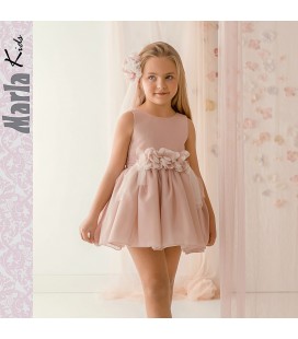 Vestido de ceremonia para niña de Marla - M038