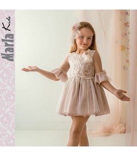 Vestido de ceremonia para niña de Marla - M040