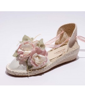 Esparteña para niña de Juana Sanchez - 10023