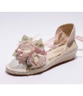 Esparteña para niña de Juana Sanchez - 10023