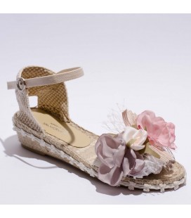 Esparteña para niña de Juana Sanchez - 10027