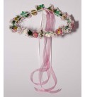 Diadema redonda para primera comunión de Floritur